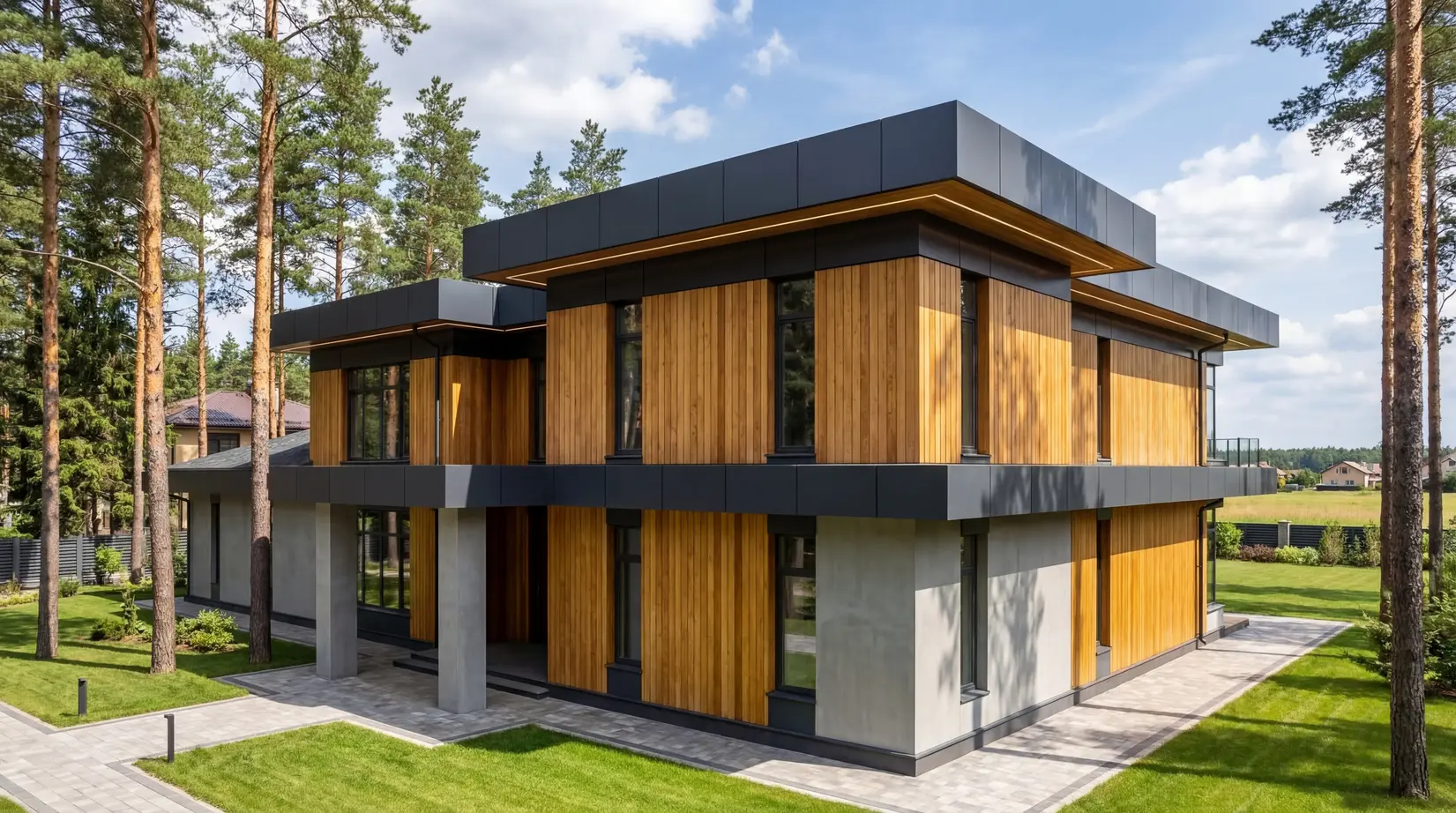 Двухэтажные дома — фото 4